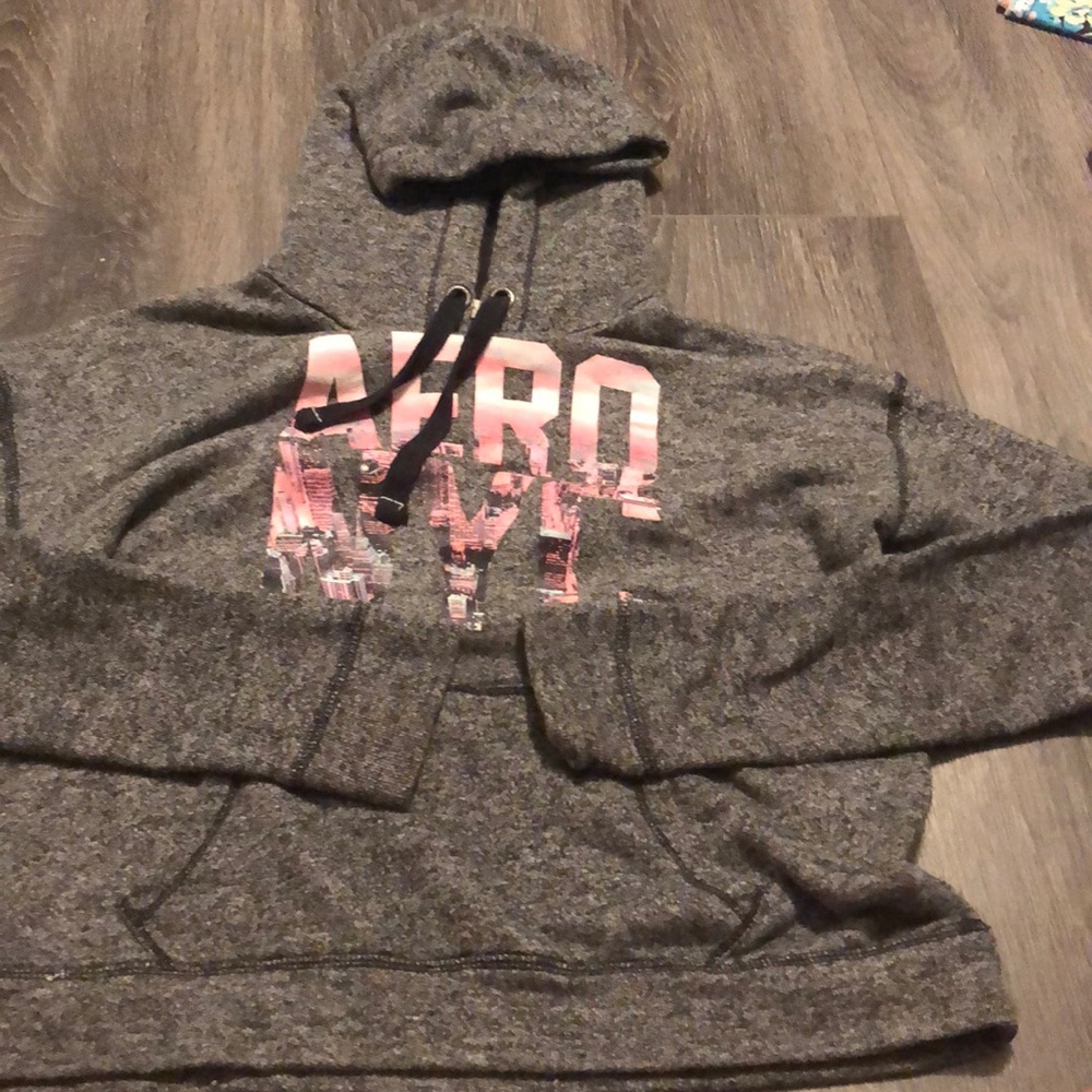 Gray hoodie